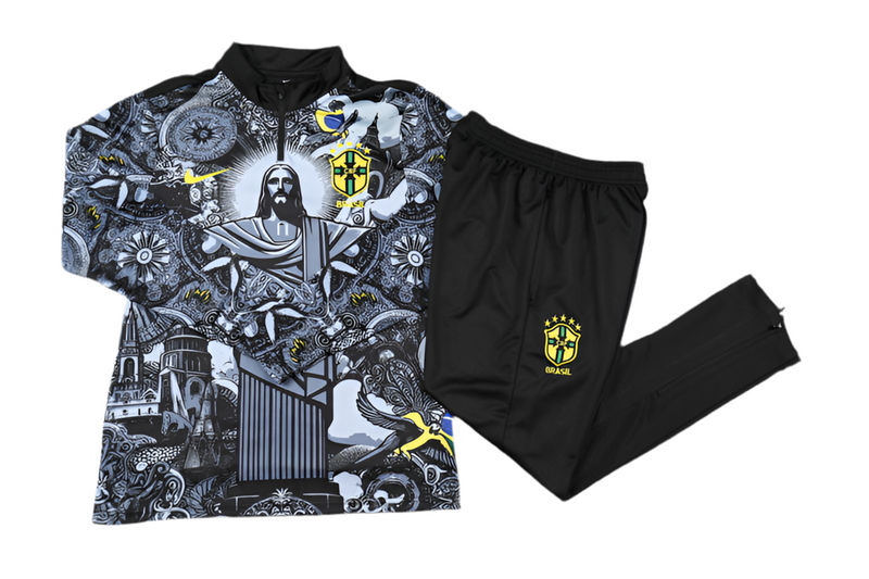 Brazil National Team Tracksuit 24/25 - Christ the Redeemer