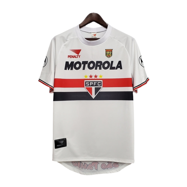 Sao Paulo Retro 99/00 T-Shirt - White