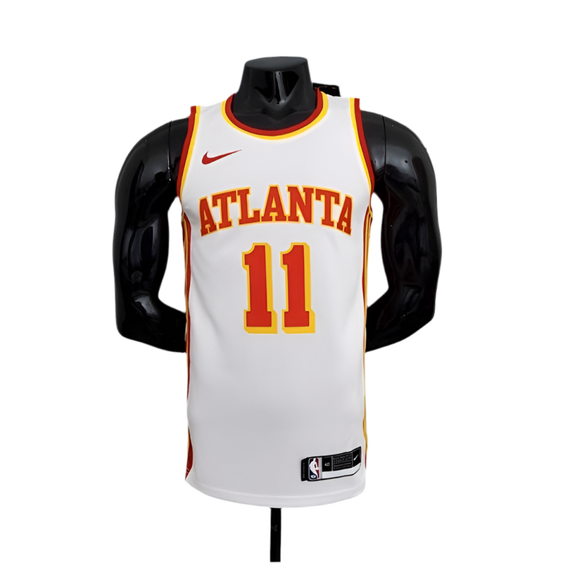 Regata NBA Atlanta Hawks Masculina - Branca