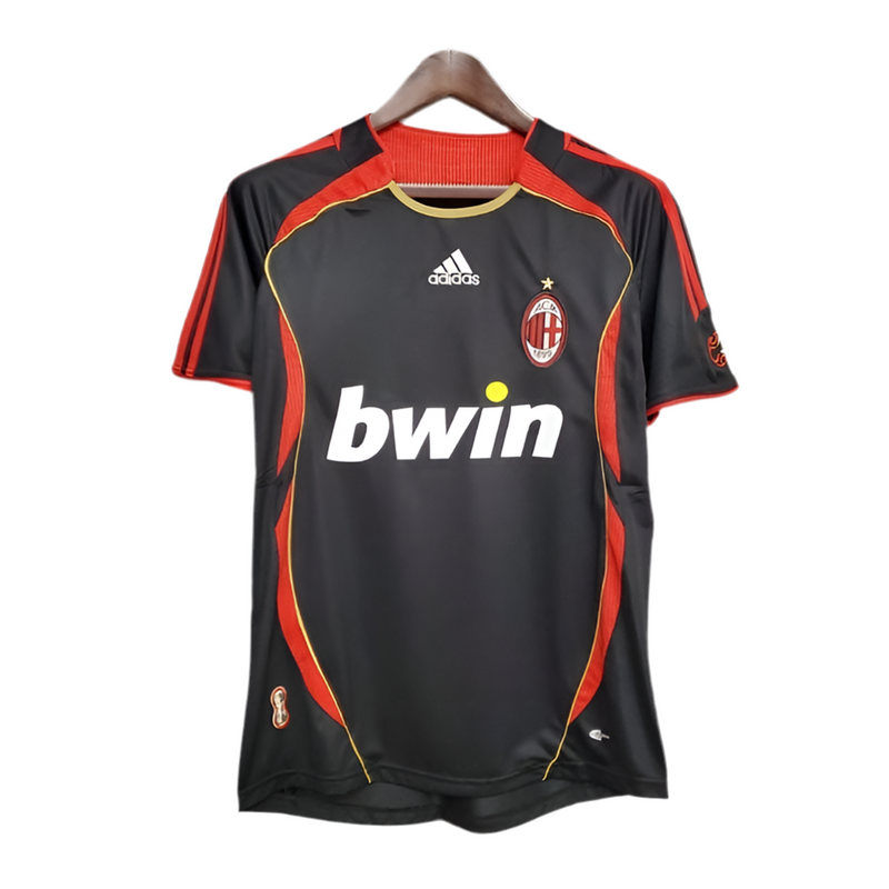 Maillot rétro AC Milan - 2006 Noir