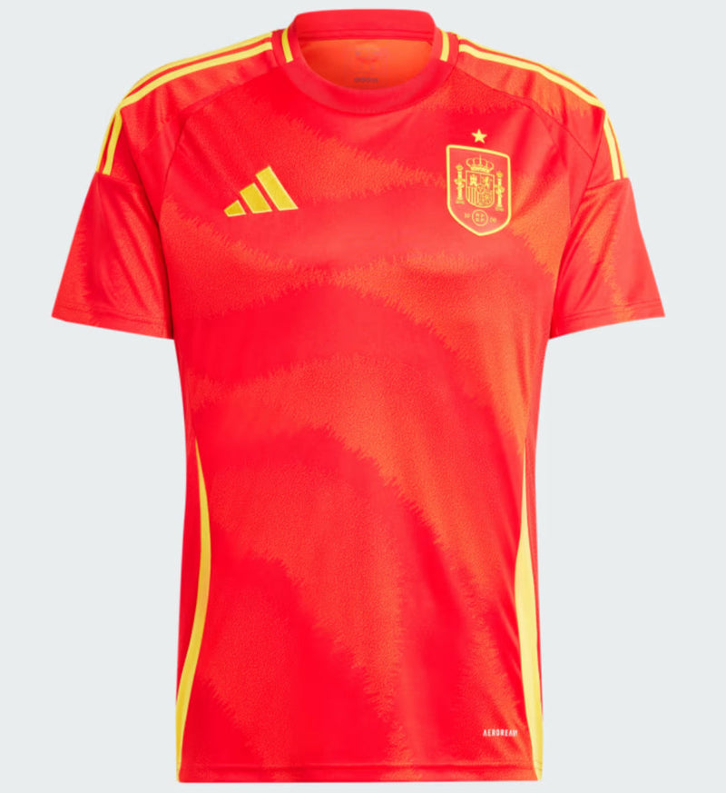 Maillot Espagne Domicile 24/25 Equipe Nationale - Rouge