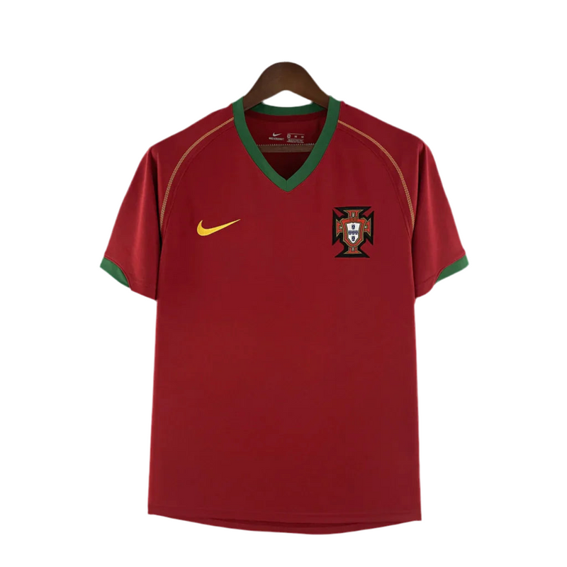 Portugal Retro 2006/07 Shirt - Red