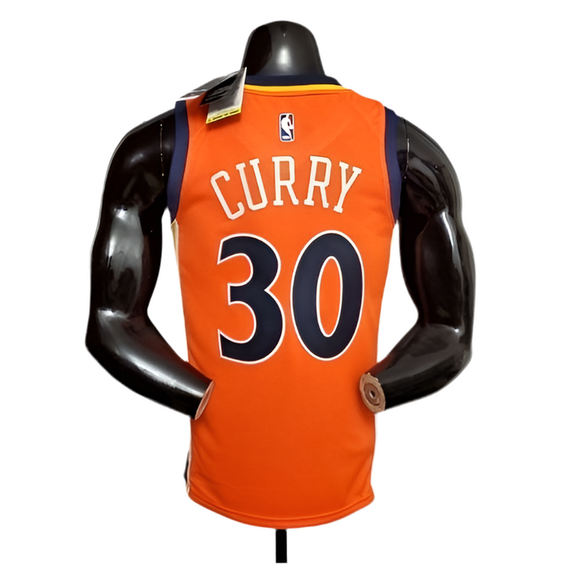 Regata NBA Golden State Warriors Masculina - Laranja