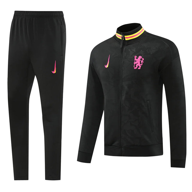 Chelsea 24/25 Tracksuit - Black