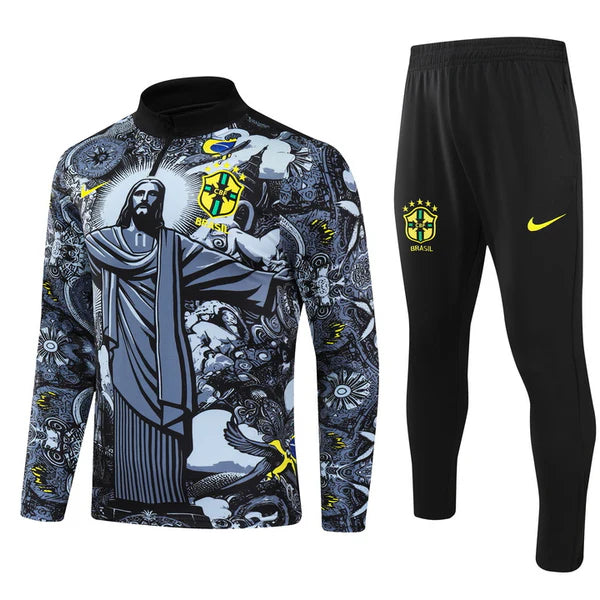 Brazil National Team Tracksuit 24/25 - Christ the Redeemer