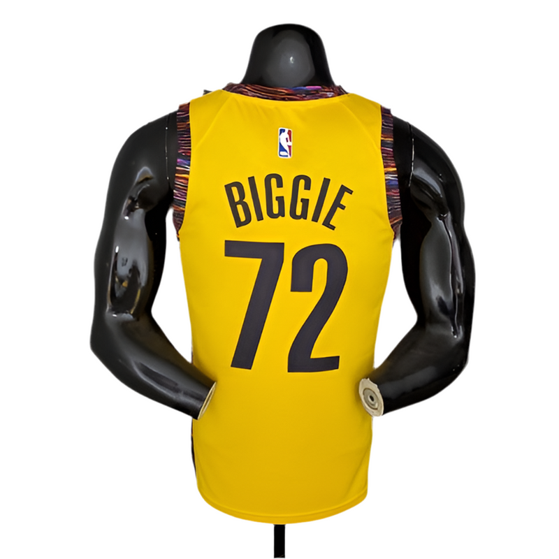 Débardeur NBA Brooklyn Nets pour Homme - Jaune