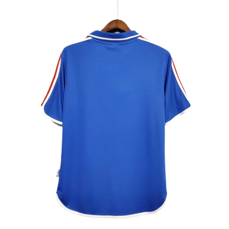 Camisola França Retrô 2000 Azul -