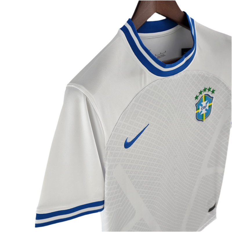 Maillot de l'équipe nationale du Brésil 2022 - Blanc - Conceito Branca