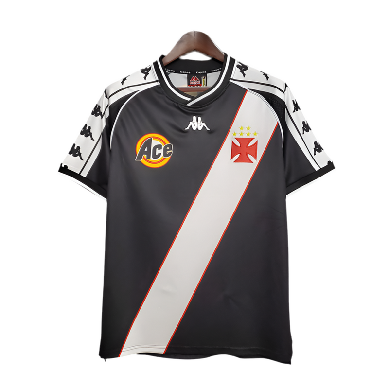 Vasco Retro 2000 Jersey - Black