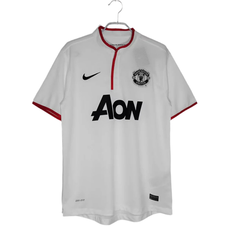 Manchester United Retro 12/13 Shirt - White