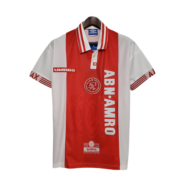 Ajax Retro 1997/1998 Shirt - Red and White