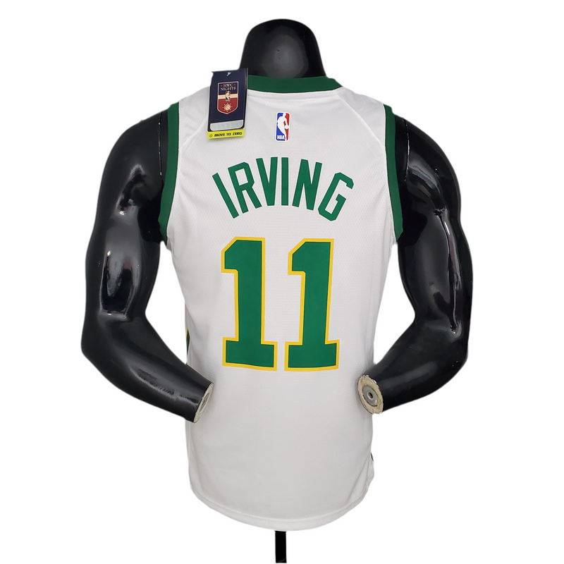 Regata NBA Boston Celtics Platinum Masculina - Branco