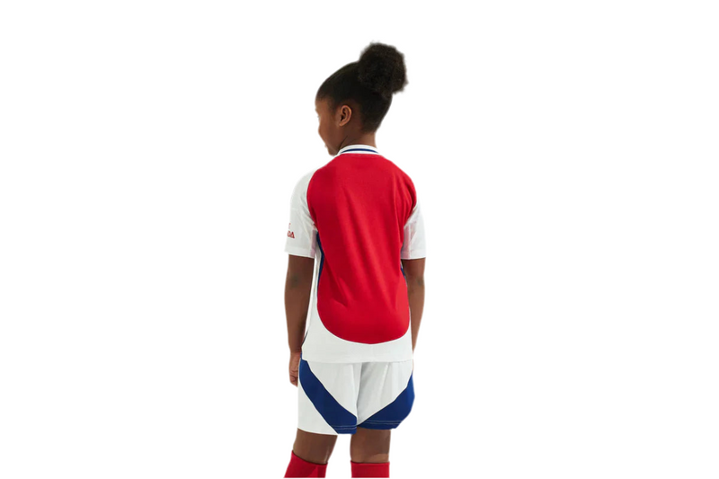 Arsenal Kids Kit 24/25 - Red and White