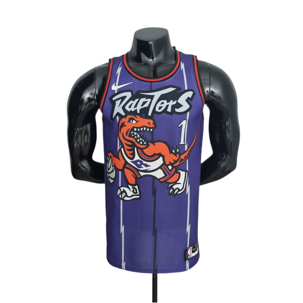 Débardeur NBA Toronto Raptors pour hommes - Noir et violet