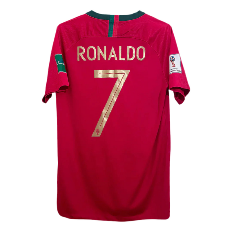 Camisola Portugal I 18/19 - Ronaldo