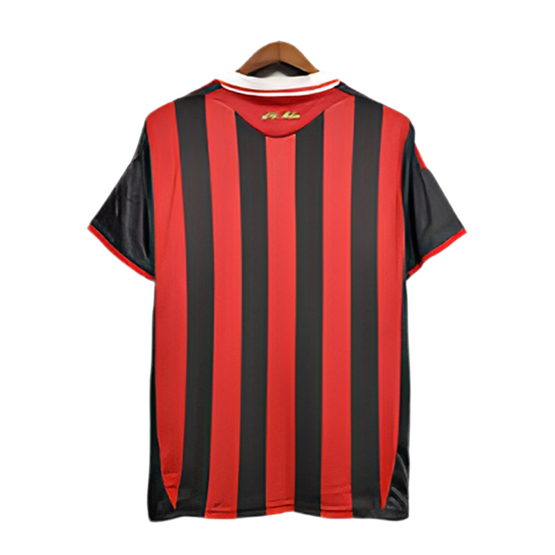 Maillot Rétro AC Milan 09/10 - Rouge et Noir