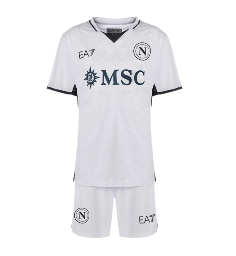 Kit Enfant Naples II 24/25 - Blanc