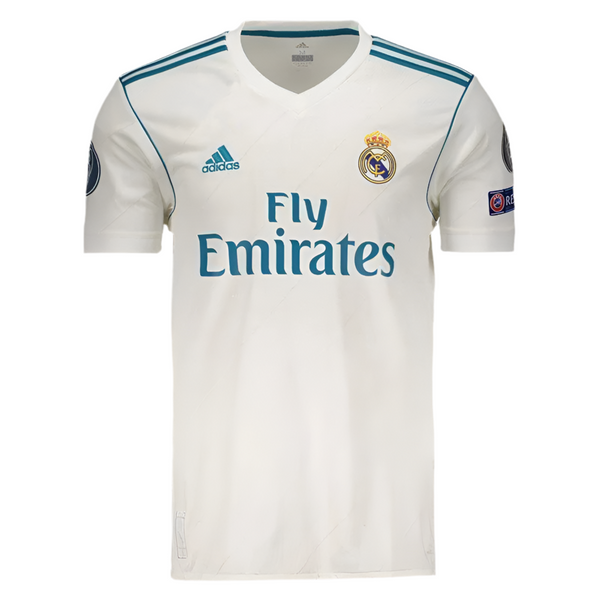 Maillot Rétro Real Madrid 17/18 - Blanc