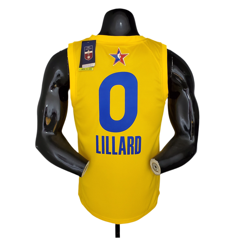 Débardeur NBA American All-Star pour hommes - Jaune