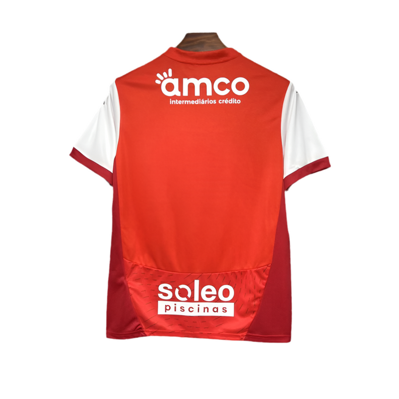 Braga Home Shirt 24/25 - Red