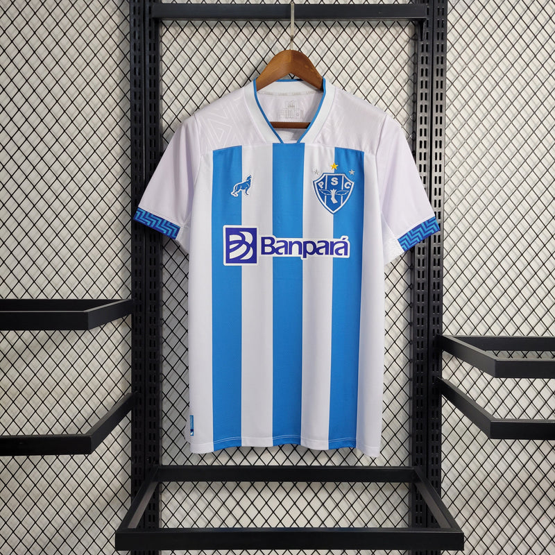 Camisola Paysandu I 23/24  - Branco e Azul