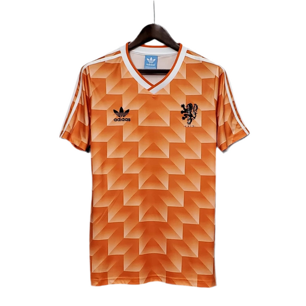 1988 Holland Retro Jersey - Orange