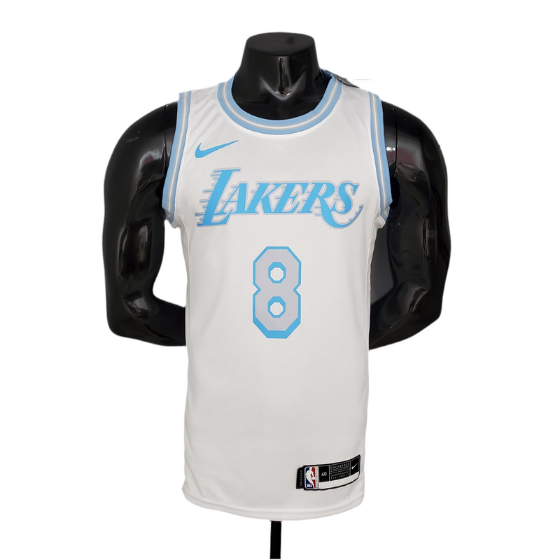 NBA Los Angeles Lakers Crew Neck Retro Men's Tank Top - White