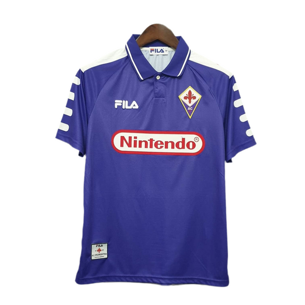 Maillot Fiorentina Rétro 1998 Violet - Fila