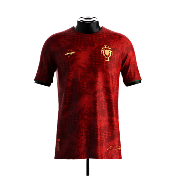 Portugal National Team Shirt 24/25 - Eurocup Edition