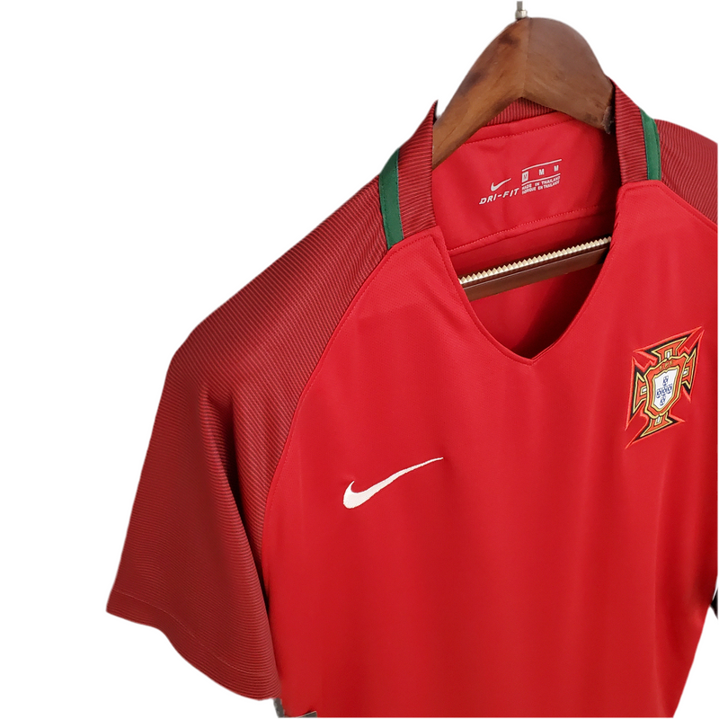 Maillot Portugal Rétro 2016 - Rouge