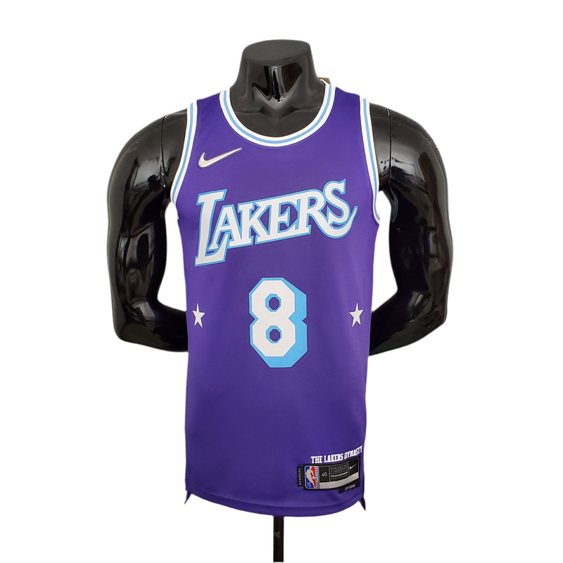 Débardeur NBA Los Angeles Lakers City pour Homme - Violet