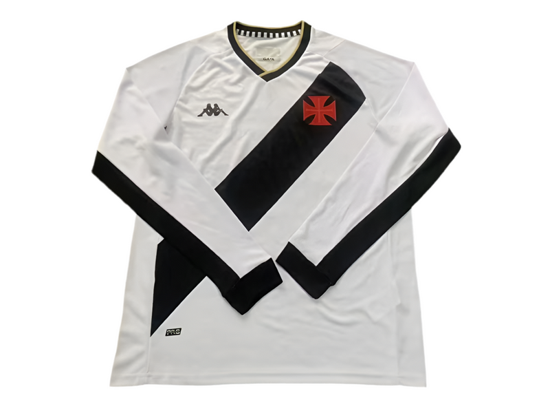 Vasco 23/24 Long Sleeve T-Shirt - White and Black