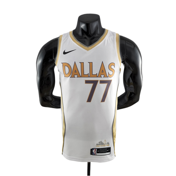 Regata NBA Dallas Mavericks Masculina - Branca