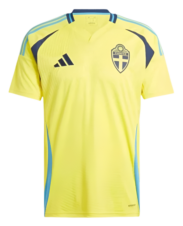 Sweden Home Shirt 24/25 - Yellow