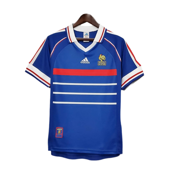 France Retro 1998 Jersey - Blue