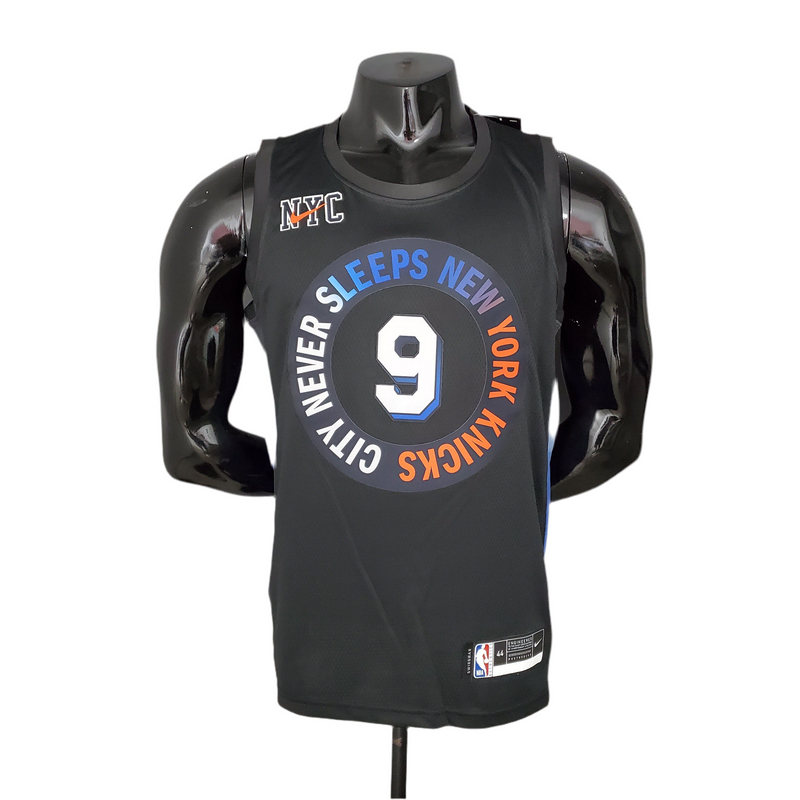 Regata NBA New York Knicks City Masculina - Preta