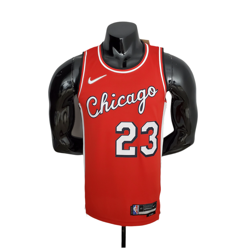 Regata NBA Chicago Bulls Masculina - Vermelho