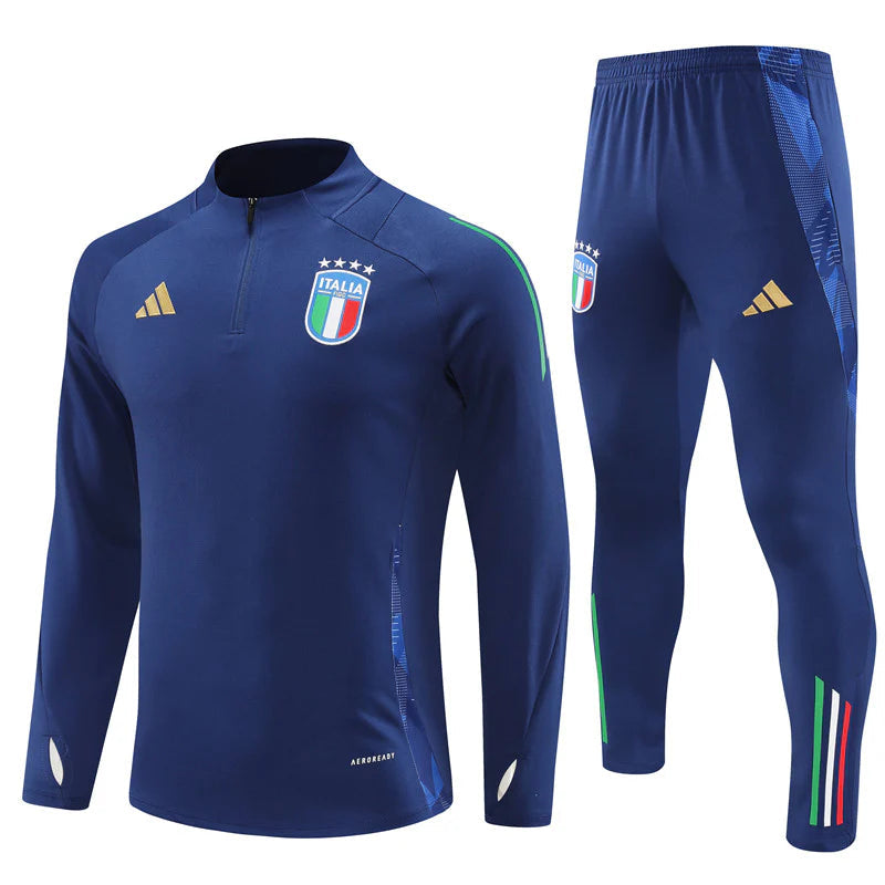 Italy 24/25 Tracksuit - Blue