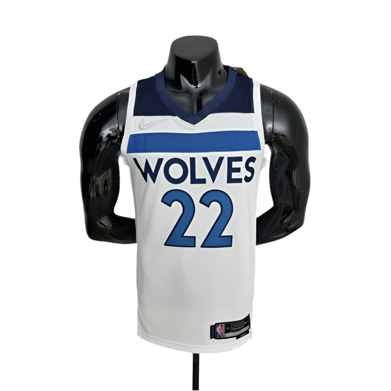 Débardeur NBA Minnesota Timberwolves pour Homme - Blanc