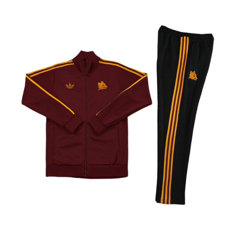 Roma 24/25 Tracksuit - Wine