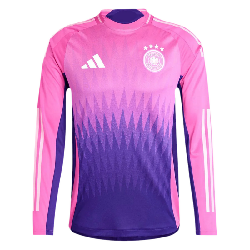 Camisola Manga Longa Seleção Alemanha II 24/25 - Rosa