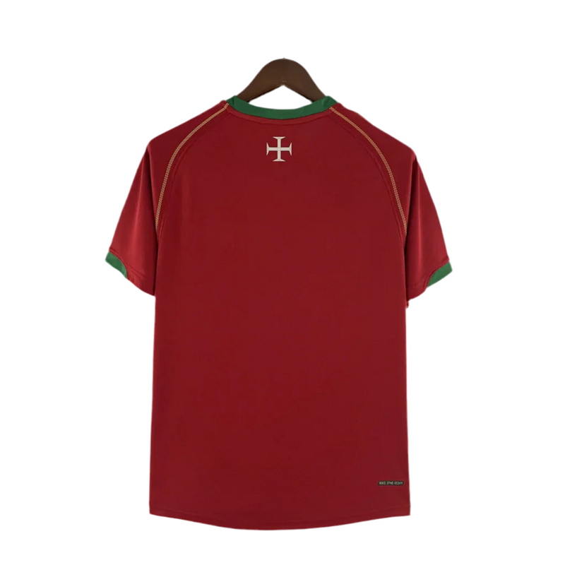 Portugal Retro 2006/07 Shirt - Red