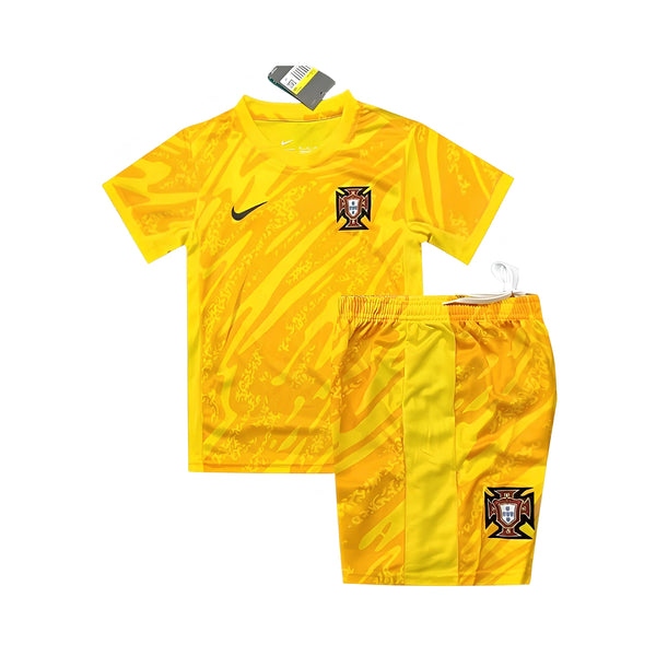 Portugal 24/25 Kids Kit - Goalkeeper