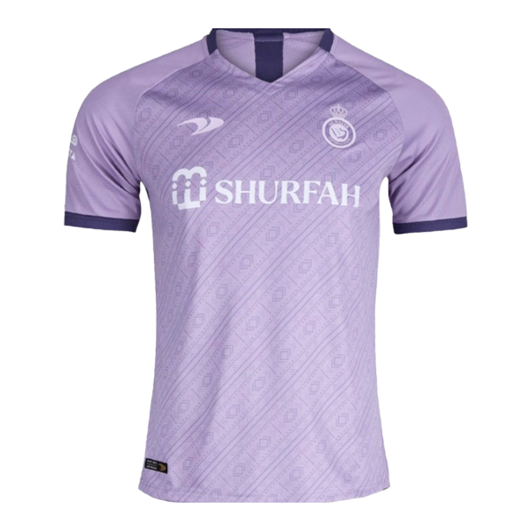 Camisola Al-Nassr Four 23/24 Duneus - Roxo