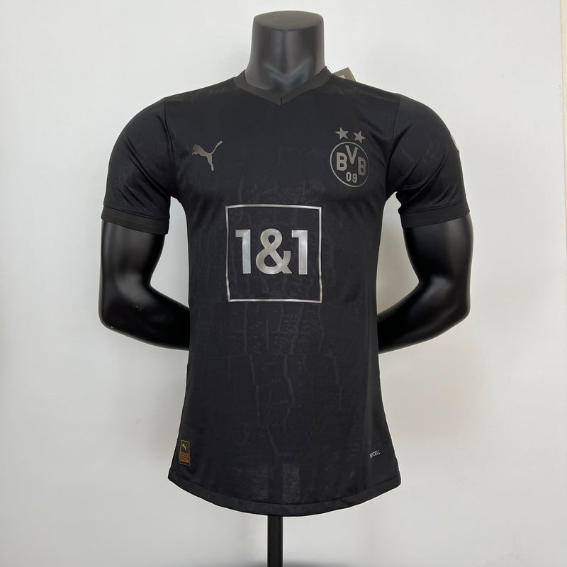 Borussia Dortmund Charcoal Edition 2023 Jersey - Black - Mens Player