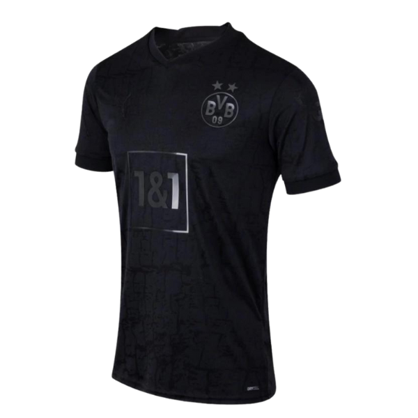 Maillot Borussia Dortmund 2023 Charcoal Edition - Noir