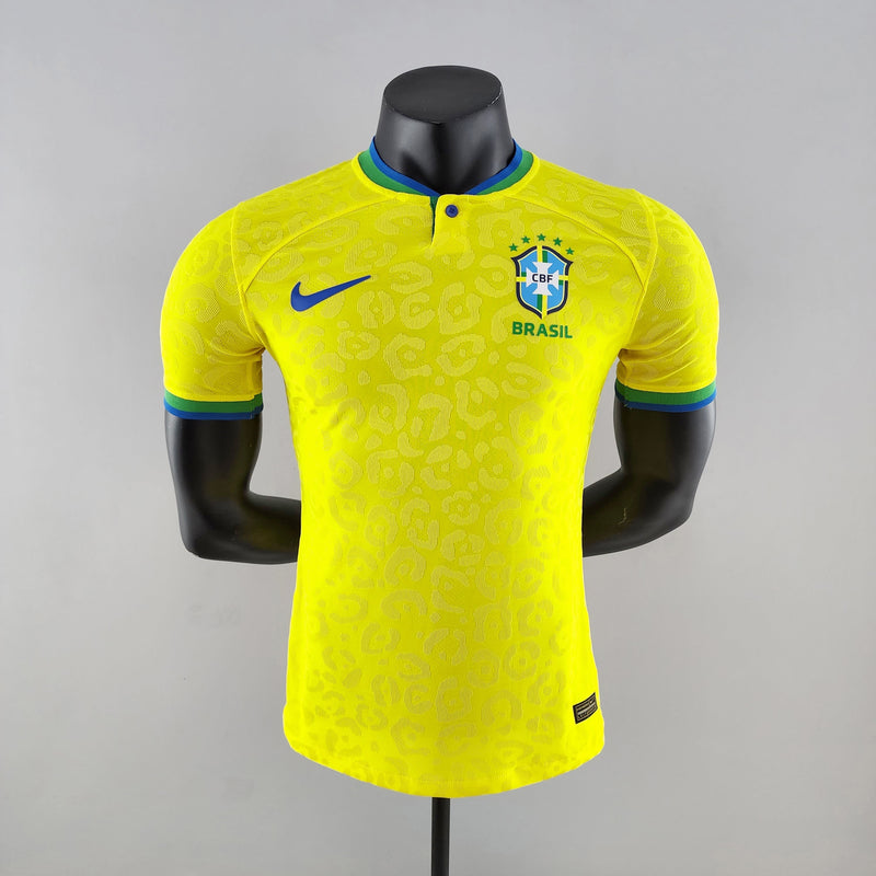 Brazil I 2022 Jersey - Yellow Men's Player