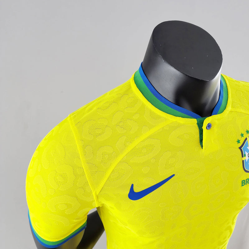 Brazil I 2022 Jersey - Yellow Men's Player