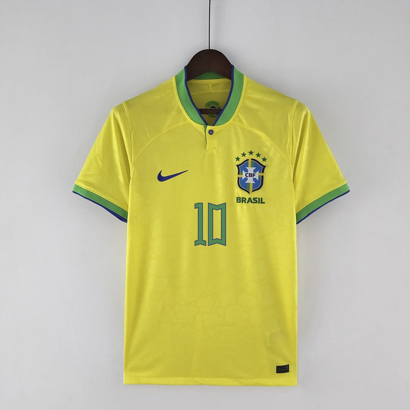 Maillot équipe nationale du Brésil I 22/23 - Jaune - [Neymar Jr