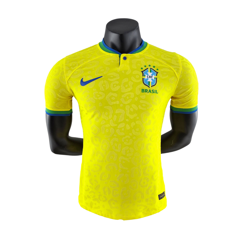 Brazil I 2022 Jersey - Yellow Men's Player